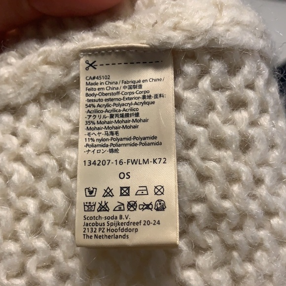 Cream Scotch & Soda Hat - Picture 4 of 6